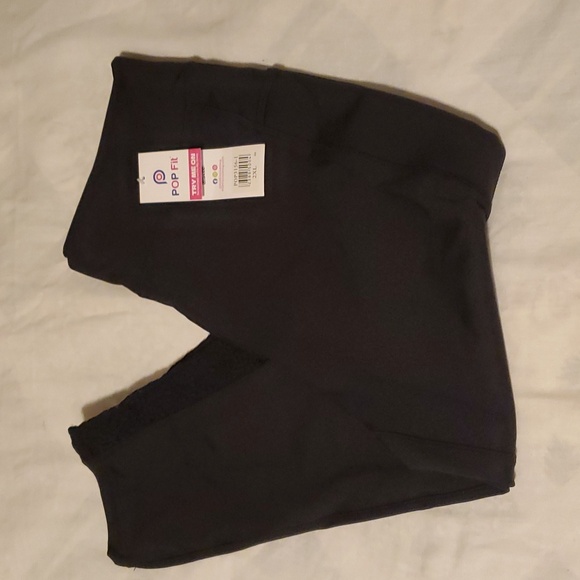3 Pair POP Fit Pop Leggings in Black Size 2XL - Picture 2 of 11